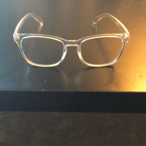 Clear stylish lenses that fit any style!